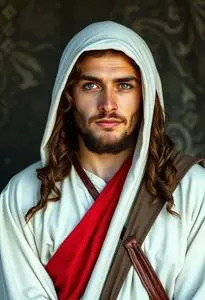 Jesus Costume Fancy Dress face swap
