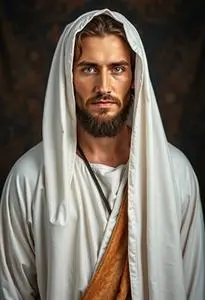 Jesus Costume Man face swap