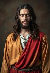 Jesus Fancy Costume face swap