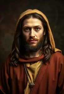 Jesus Fancy Costume face swap