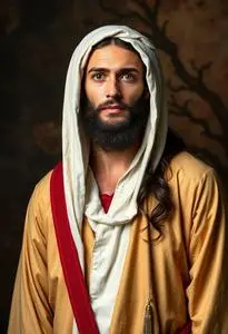 Jesus Fancy Dress Costume face swap