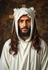 Jesus Resurrection Costume face swap