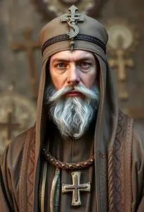 Jewish High Priest Costume Adult face swap