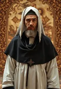 Jewish Priest Costume face swap