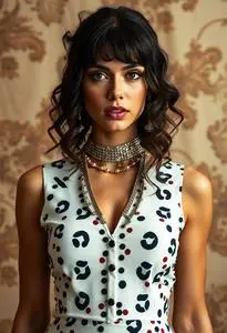 Jive Costume Female face swap