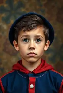 Joe Costume Boy face swap