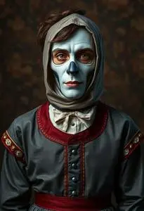 Joe Costume Fancy Dress face swap