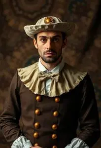 Joe Costume Man Fancy Dress face swap