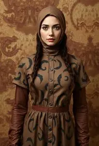 Joe Costume Woman face swap