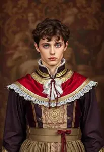 Joffrey Costume face swap