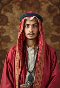 Jubba Style Costume face swap