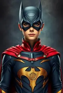 Justice League Costume face swap