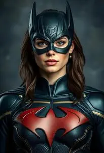 Justice League Costume Adult face swap