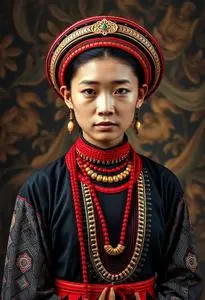 Kalinga Traditional Costume face swap