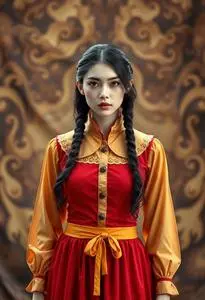 Karen Outfit Costume face swap