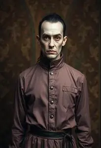 Karl Mordo Costume face swap
