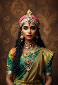 Karnataka Costume Female face swap