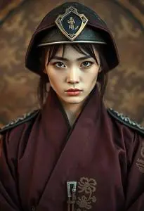 Katana Costume Fancy Dress face swap