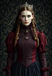 Katherine Parr Six Costume face swap