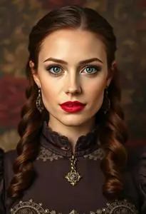 Katherine Pierce Dress Costume face swap