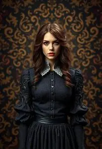 Katherine Pierce Outfit Costume face swap