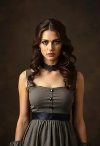 Katherine Pierce Tvd Costume face swap