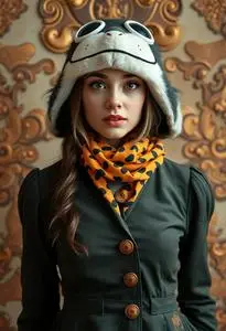 Katinka Zoolander Costume face swap