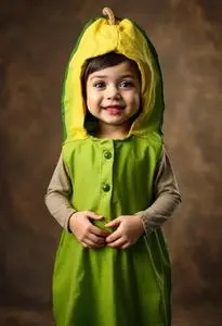 Kid Avocado Costume face swap