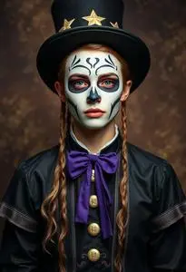 Magic Themed Party Costume face swap