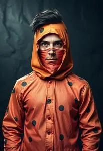 Major Chip Hazard Costume face swap
