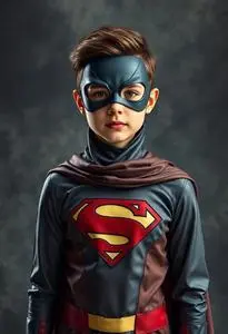 Make Your Own Superhero Costume face swap