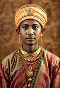 Malayali Manka Costume face swap