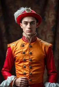Male Acrobat Costume face swap