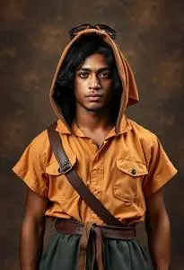 Male Dora Explorer Costume face swap