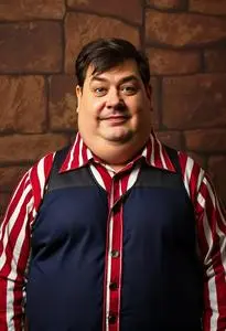 Male Plus Size Good Times Charlie Costume face swap