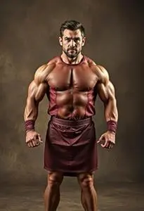 Man Bodybuilding Clothes Costume face swap