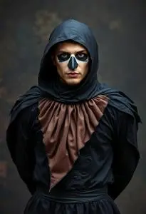 Man Crow Costume face swap