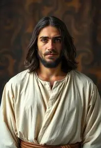 Man Jesus Costume face swap