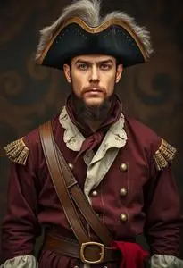 Man Mighty Musketeer Costume face swap