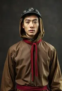 Man Mod Costume face swap