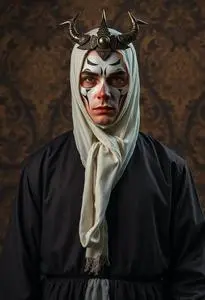 Man Soul Taker Costume face swap