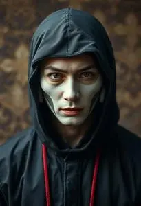 Man Soul Taker Costume face swap