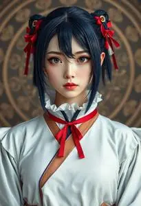 Manga Costume face swap