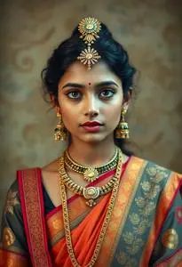 Marathi Costume face swap