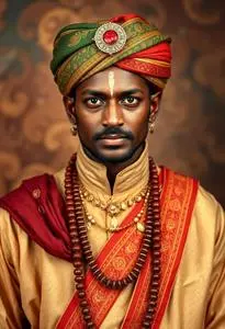 Marathi Costume Man face swap