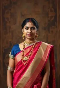Marathi Saree Costume face swap