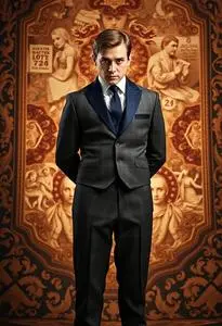 Marc Darcy Suit Costume face swap
