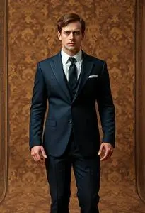 Marc Darcy Suit Costume face swap
