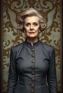 Margaret Thatcher Costume face swap