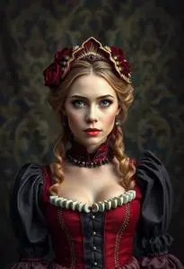 Marie Claude Bourbonnais Costume face swap